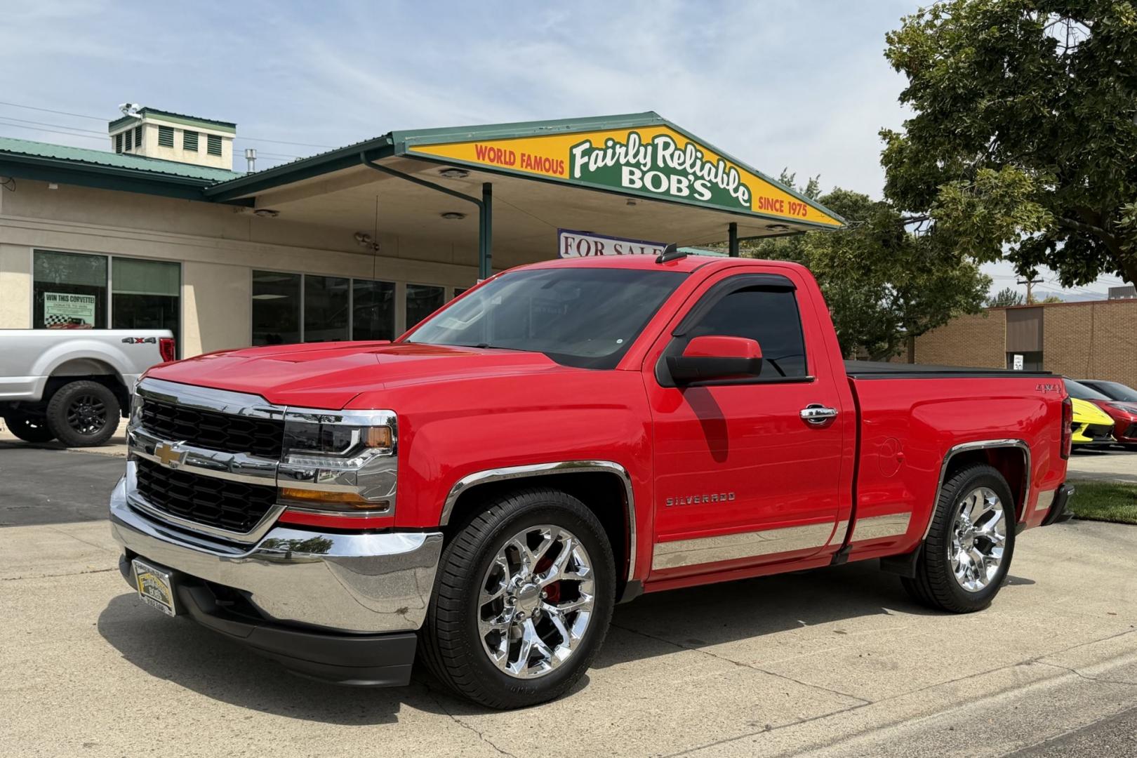 chevrolet silverado 1500 2018 1GCNKREH4JZ326545 image chevrolet silverado 1500 2018 1GCNKREH4JZ326545 image